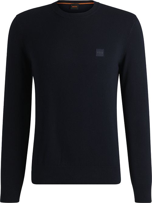 Jersey BOSS Kanovano en azul marino Product