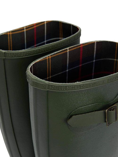 Kalosze Barbour Bede Wellington Boot w kolorze oliwkowym Product / Detail