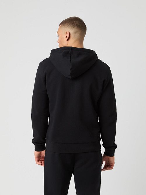Kamizelka Bjorn Borg Centre, czarna Model / Achterkant