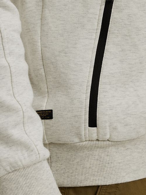 Kamizelka PME Legend Interlock w kolorze greige Model / Detail