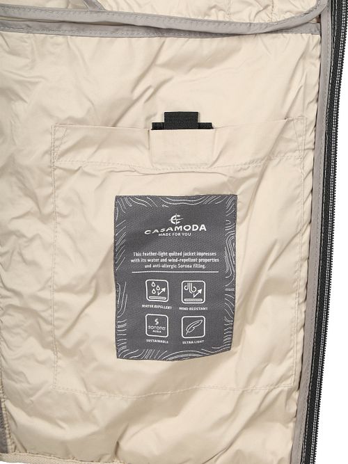 Kamizelka puchowa hybrydowa CASAMODA Hybrid Puffer Kit Product / Detail
