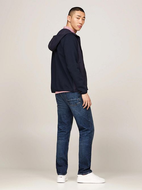 Kamizelka Tommy Hilfiger o fakturowanej strukturze, granatowa Model / Achterkant