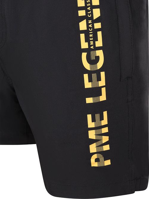 Kąpielówki PME Legend z logo w kolorze czarnym Product / Detail