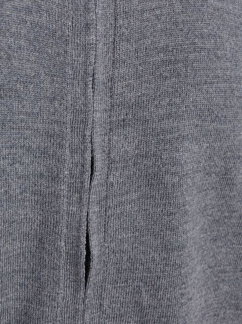 Kardigan OLYMP z wełny, szary Product / Detail