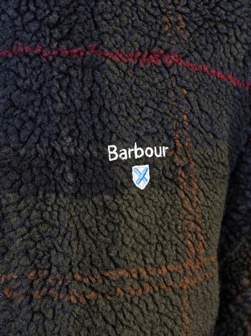 Kardigan polarowy Barbour Classic Tartan Product / Detail