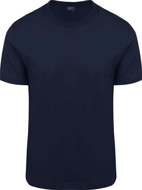KING Essentials The Steve T-Shirt granatowy Product