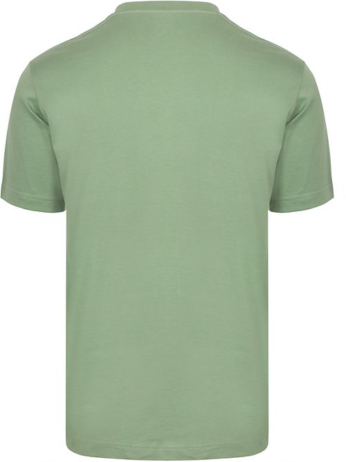 King Essentials The Steve T-Shirt Lichtgroen Product / Achterkant