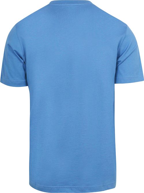 King Essentials The Steve T-Shirt Mid Blauw Product / Achterkant
