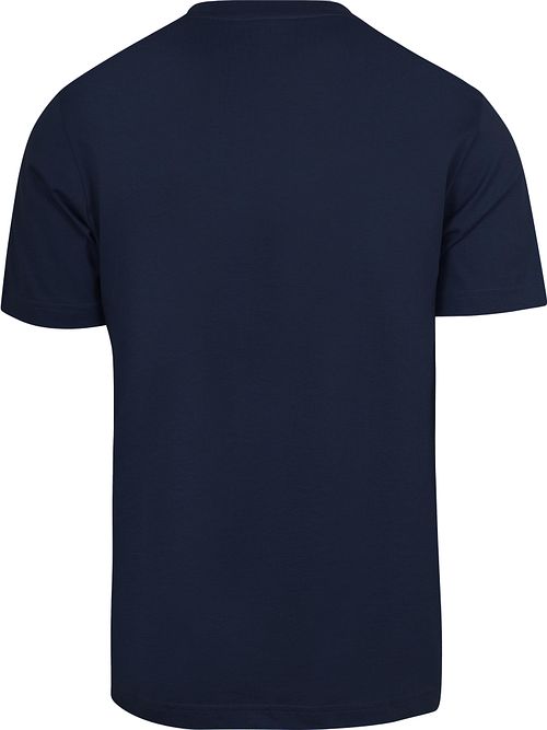 King Essentials The Steve T-Shirt Navy Product / Achterkant
