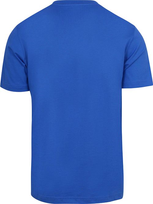 King Essentials The Steve T-Shirt Royal Blauw Product / Achterkant