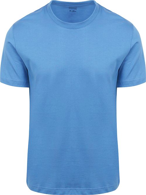 KING Essentials The Steve T-Shirt w średnim odcieniu niebieskiego Product