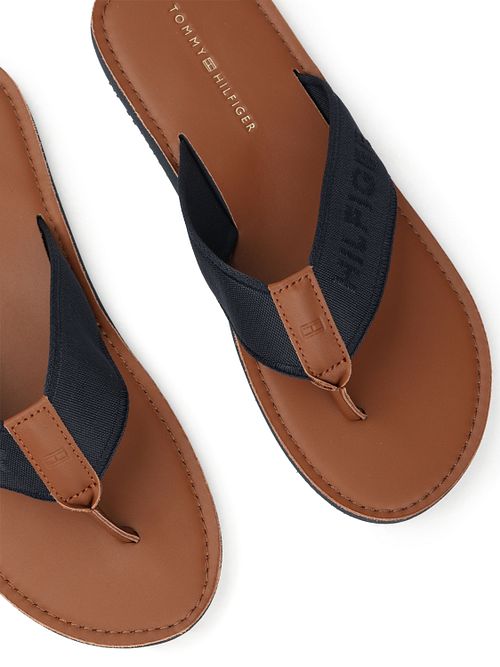 Klapki Tommy Hilfiger w kolorze granatowym Product