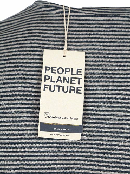 KnowledgeCotton Apparel Camiseta Navy Product / Detail