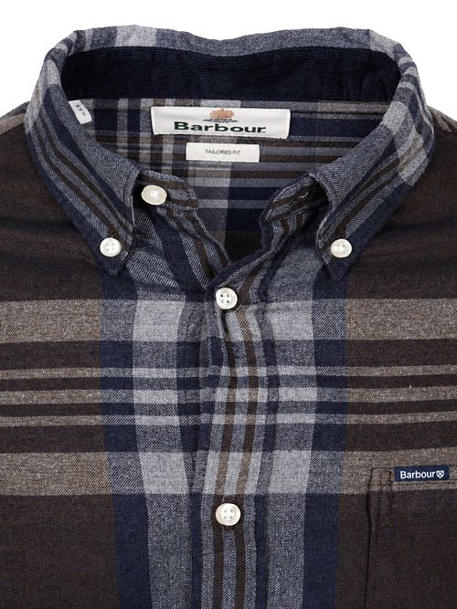 Koszula Barbour Fortrose Tartan w kolorze czerwonym Product / Detail