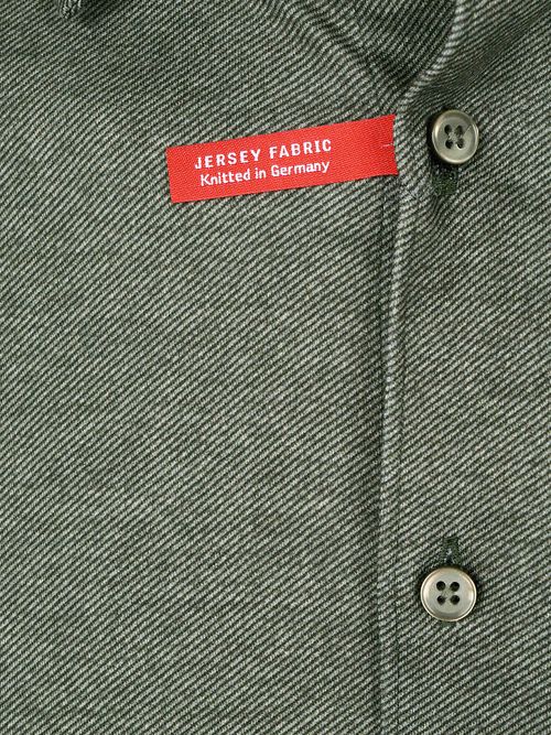 Koszula Desoto z twillu w kolorze zielonym Product / Detail