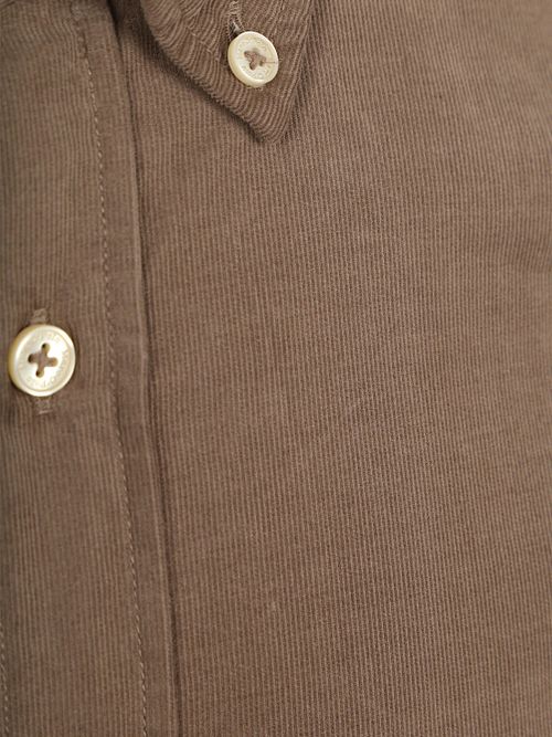 Koszula Marc O'Polo z drobnego sztruksu w kolorze taupe Product / Detail