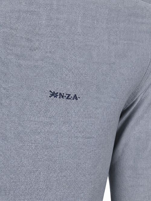 Koszula NZA Barn Twill z kołnierzykiem button-down w kolorze granatowym Product / Detail