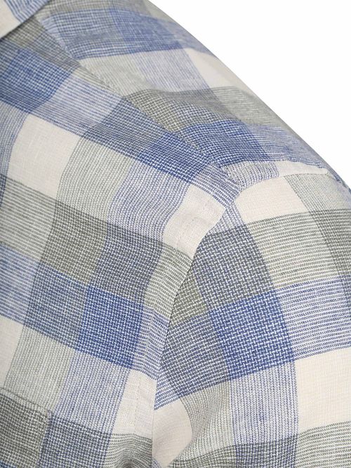 Koszula NZA Picton w kratę w kolorze niebieskim Product / Detail