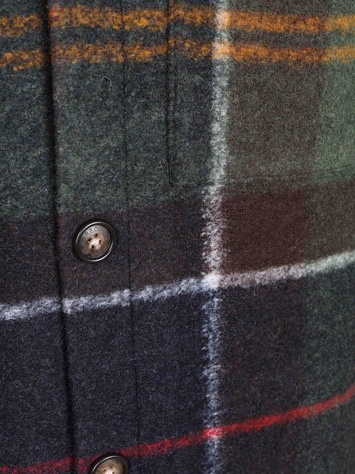 Koszula overshirt Barbour Woodlane Classic Tartan Product / Detail