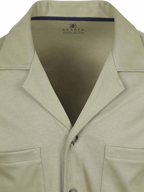 Koszula overshirt Desoto Jersey w kolorze zielonym Product / Detail