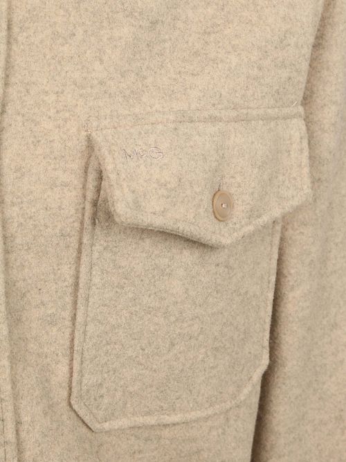 Koszula overshirt McGregor, beżowa Product / Detail