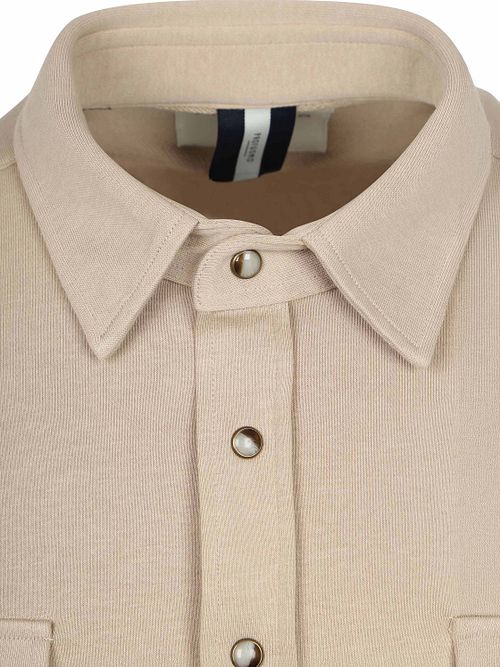 Koszula overshirt Profuomo Western w kolorze beżowym Product / Detail
