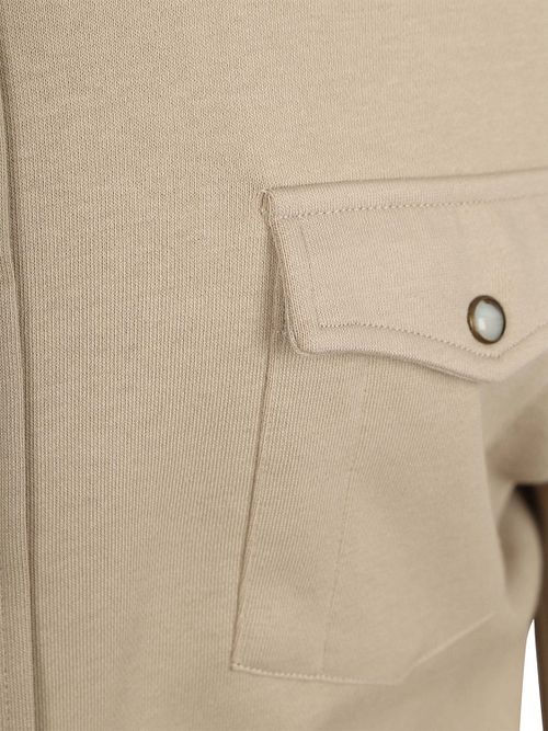 Koszula overshirt Profuomo Western w kolorze beżowym Product / Detail