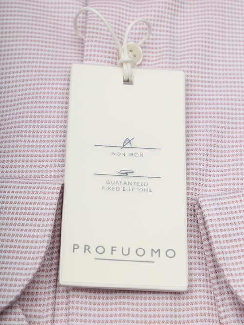Koszula Profuomo Dobby w kolorze jasnoróżowym Product / Detail