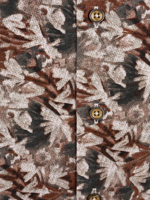 Koszula State of Art z kwiatowym nadrukiem i kołnierzykiem button-down Product / Detail