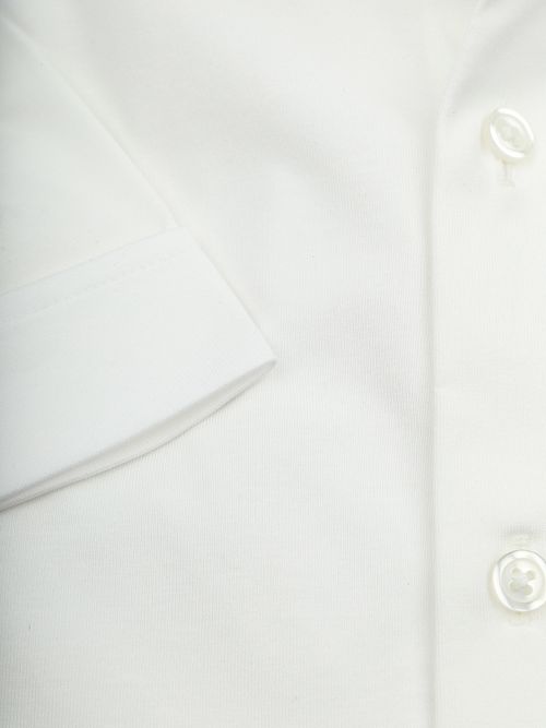 Koszula Suitable Erik z krótkim rękawem w kolorze białym Product / Detail