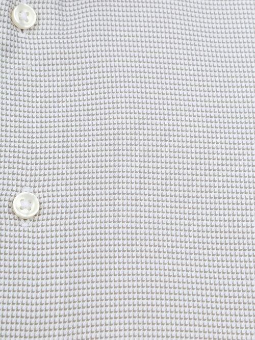 Koszula Suitable w kolorze taupe z nadrukiem, ekstra długie rękawy Product / Detail