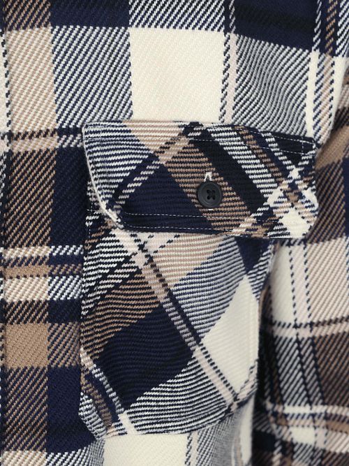 Koszula wierzchnia Barbour w kratę Grasmoor, w kolorze granatowym Product / Detail
