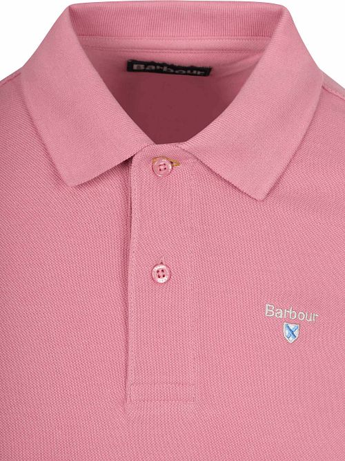 Koszulka polo Barbour w kolorze różowym Product / Detail