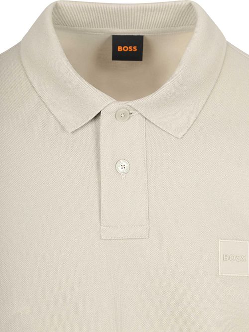 Koszulka polo BOSS Passerby w kolorze ecru Product / Detail