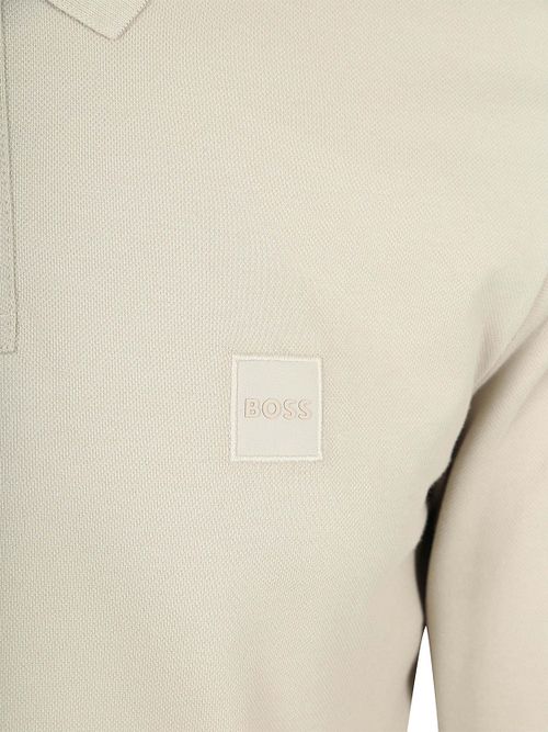 Koszulka polo BOSS Passerby w kolorze ecru Product / Detail