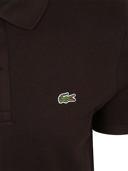 Koszulka polo Lacoste Buffalo w kolorze brązowym Product / Detail