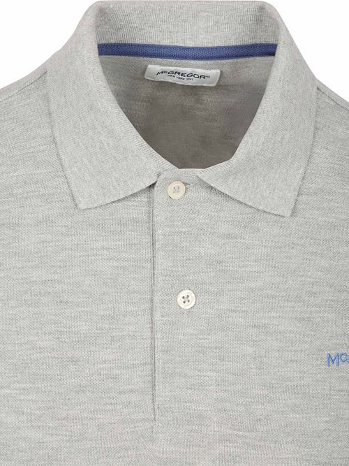 Koszulka polo McGregor w kolorze szarym Product / Detail