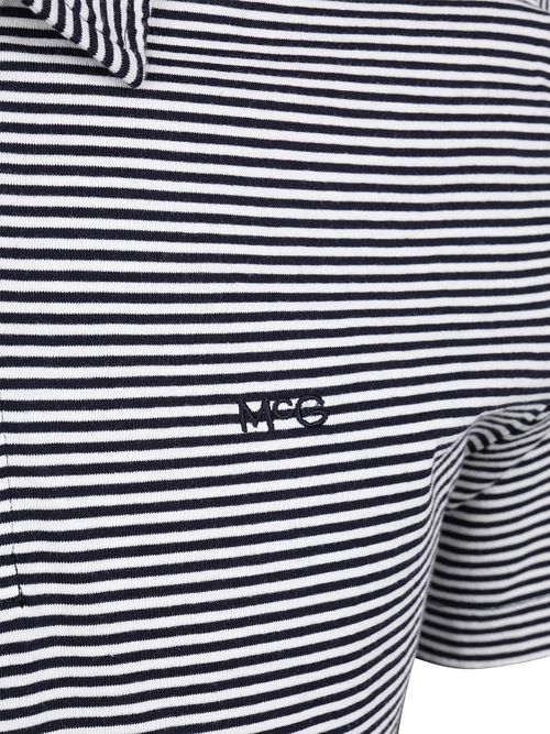 Koszulka polo McGregor w paski w kolorze granatowym Product / Detail