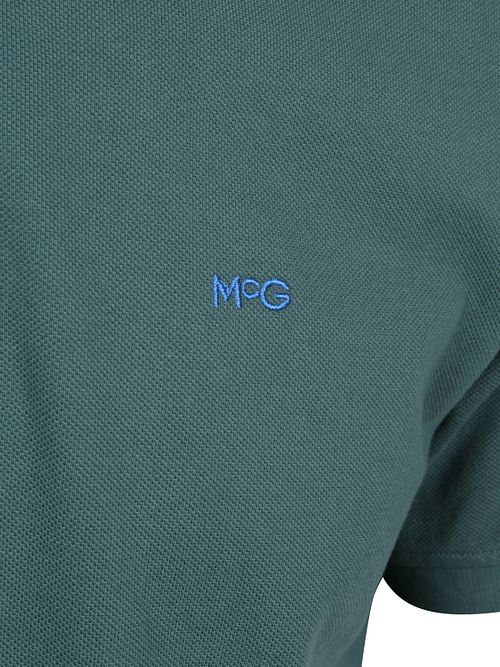 Koszulka polo McGregor z piki w kolorze ciemnozielonym Product / Detail