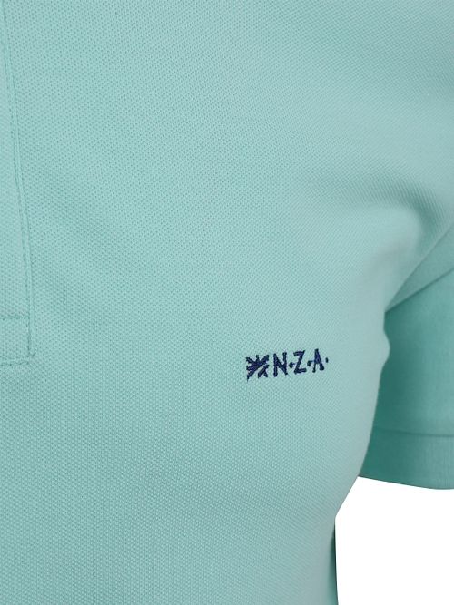 Koszulka polo NZA Hawera Pale Leaf w kolorze zielonym Product / Detail