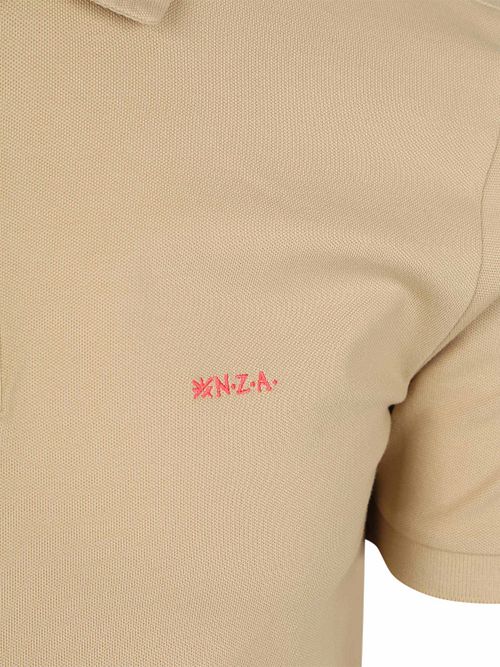 Koszulka polo NZA Hawera w kolorze beżowym Product / Detail