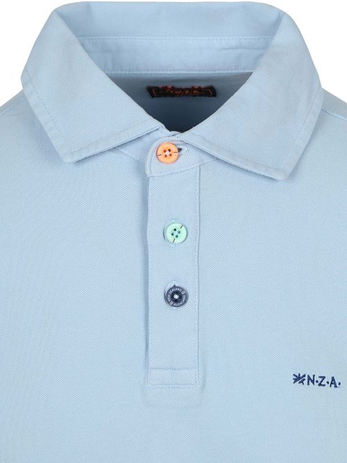 Koszulka polo NZA Hawera w kolorze błękitnym Product / Detail
