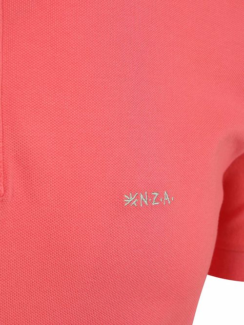 Koszulka polo NZA Hawera w kolorze różowym Product / Detail