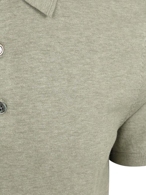 Koszulka polo Profuomo Luxury Basic w kolorze zielonym Product / Detail