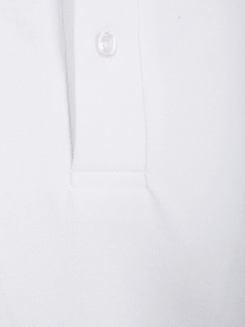 Koszulka polo Steppin' Out Piqué w kolorze białym Product / Detail
