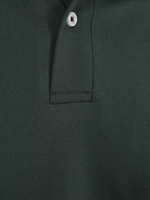 Koszulka polo Steppin' Out Piqué w kolorze ciemnozielonym Product / Detail