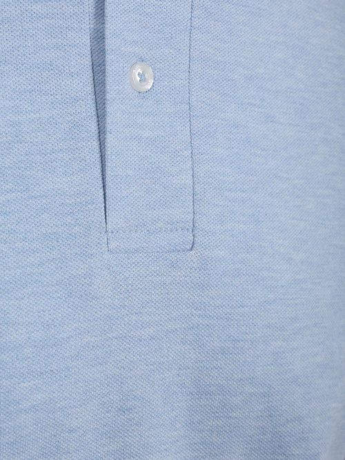 Koszulka polo Suitable MEL Pique w kolorze błękitnym Product / Detail