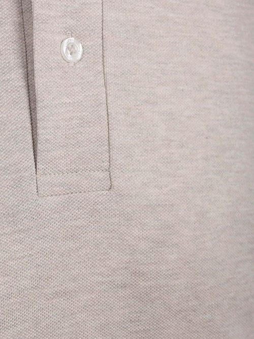 Koszulka polo Suitable MEL Piqué w kolorze piaskowym Product / Detail