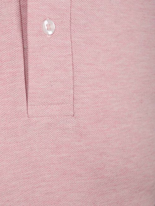 Koszulka polo Suitable MEL Pique w kolorze różowym Product / Detail