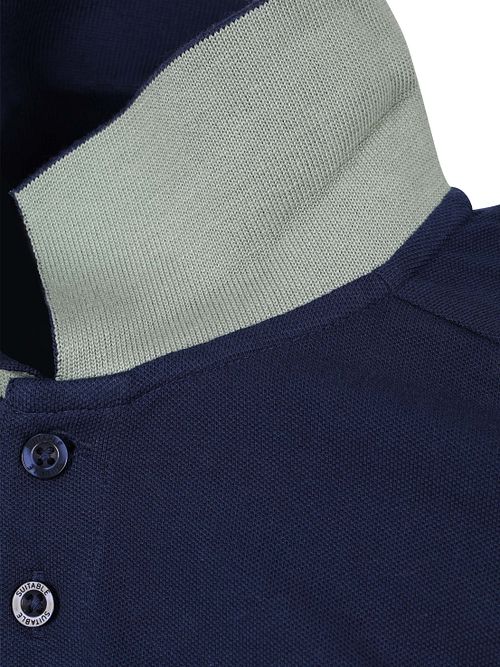 Koszulka polo Suitable Respect Tiger w kolorze granatowym Product / Detail